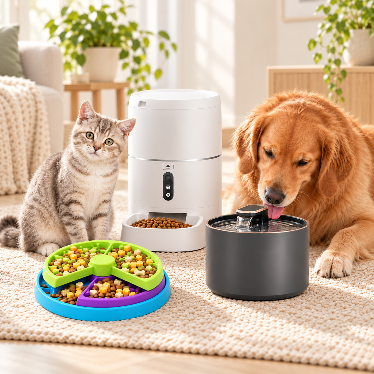 Smart Feeding & Hydration Set