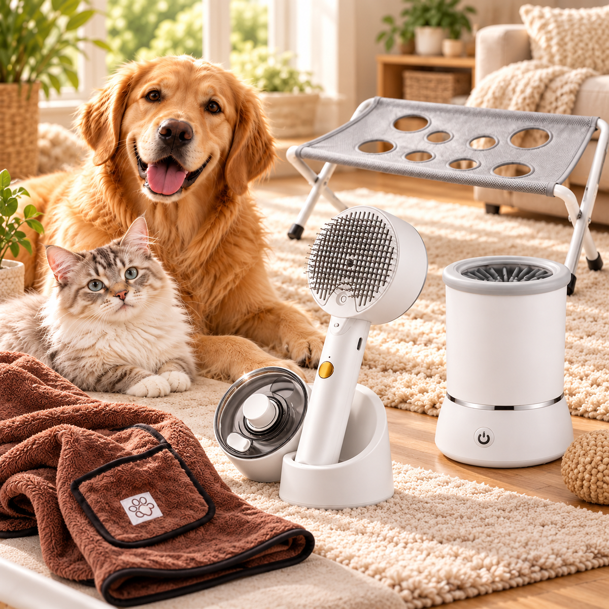 Complete Grooming & Care Set