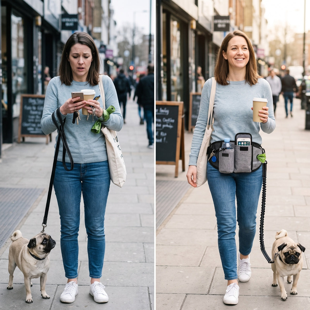 Hands-Free Dog Walking Set