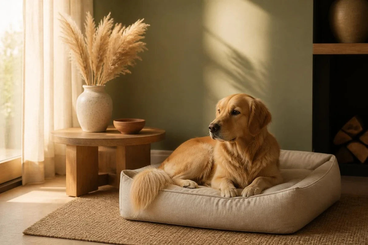 The Calm Corner: Creating a Comfortable Space for Pets