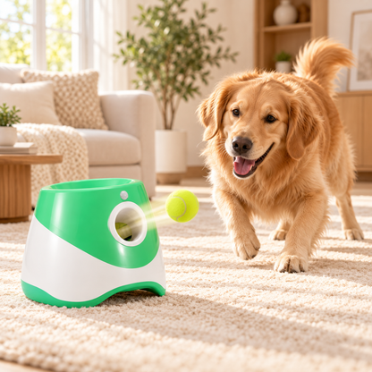 Automatic Dog Ball Launcher for Interactive Play