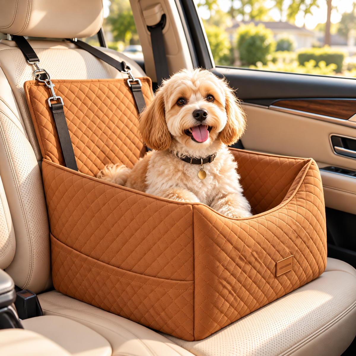2-in-1 Pet Travel Booster &amp; Comfort Seat
