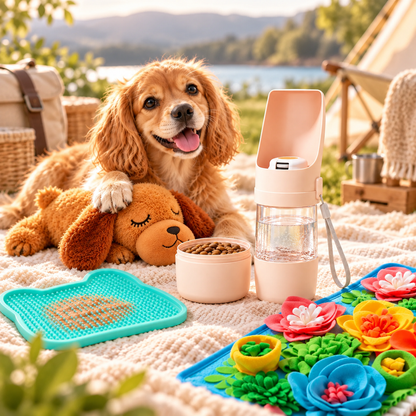 New Puppy Welcome Kit