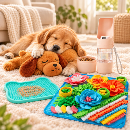 New Puppy Welcome Kit