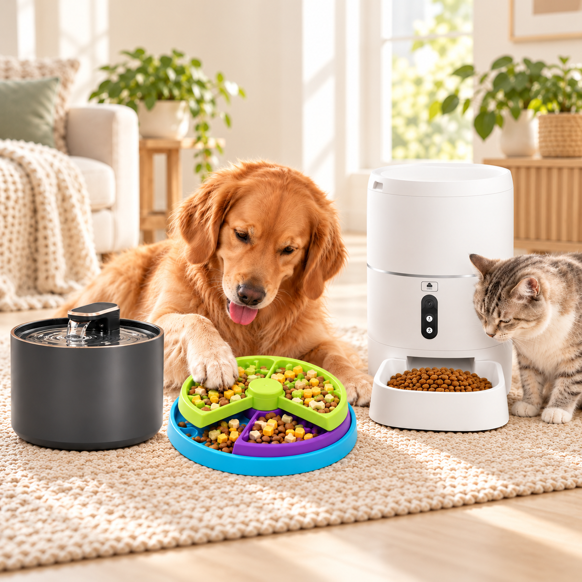 Smart Feeding &amp; Hydration Set