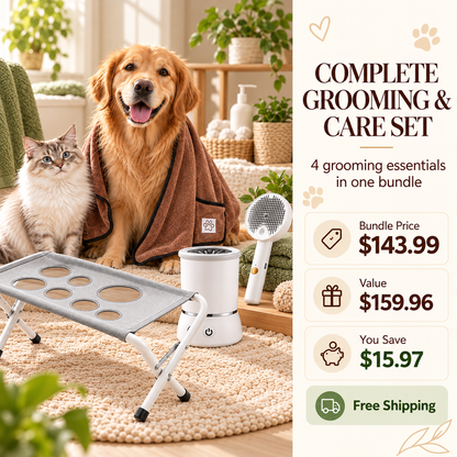 Complete Grooming &amp; Care Set