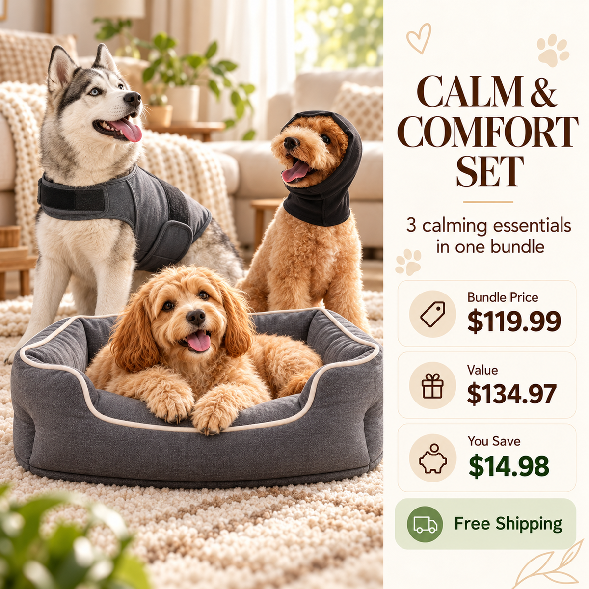 Calm &amp; Comfort Set