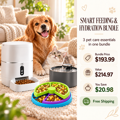 Smart Feeding &amp; Hydration Set