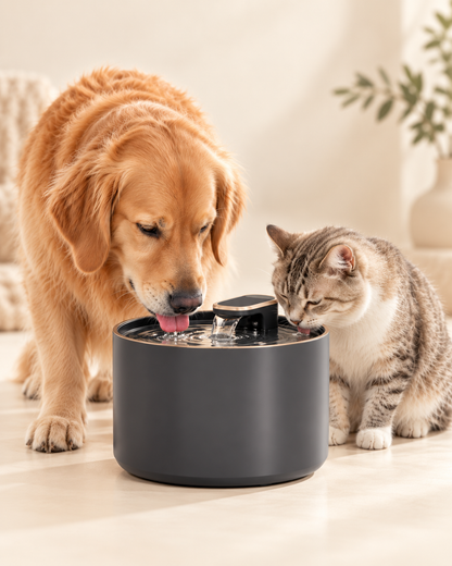 USB Automatic Pet Water Fountain for Dogs &amp; Cats