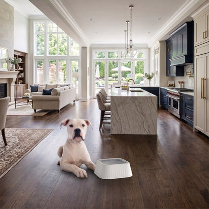 Anti-Spill Floating Water Bowl for Dogs &amp; Cats