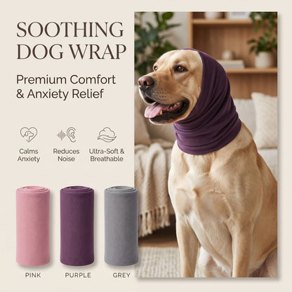 Soft Dog Ear Wrap