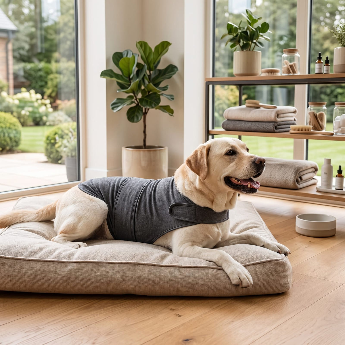 Adjustable Anxiety Pressure Vest for Dogs