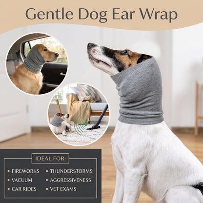 Soft Dog Ear Wrap